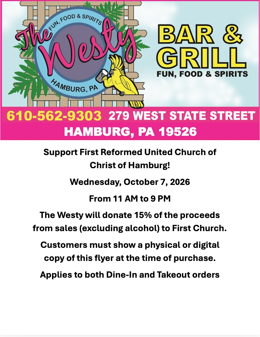 Westy Fundraiser