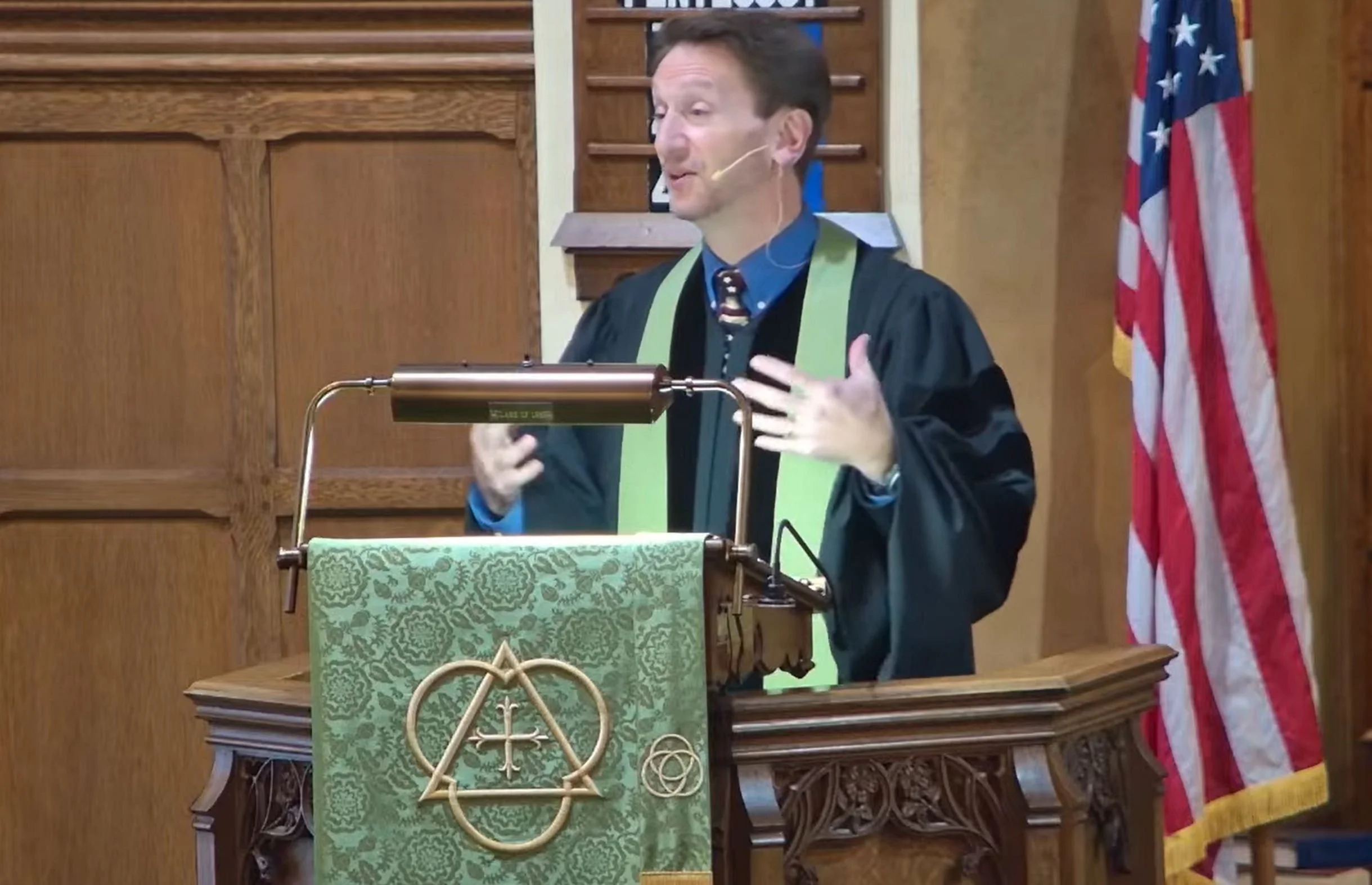 Candidating Service &amp; Congregational Meeting