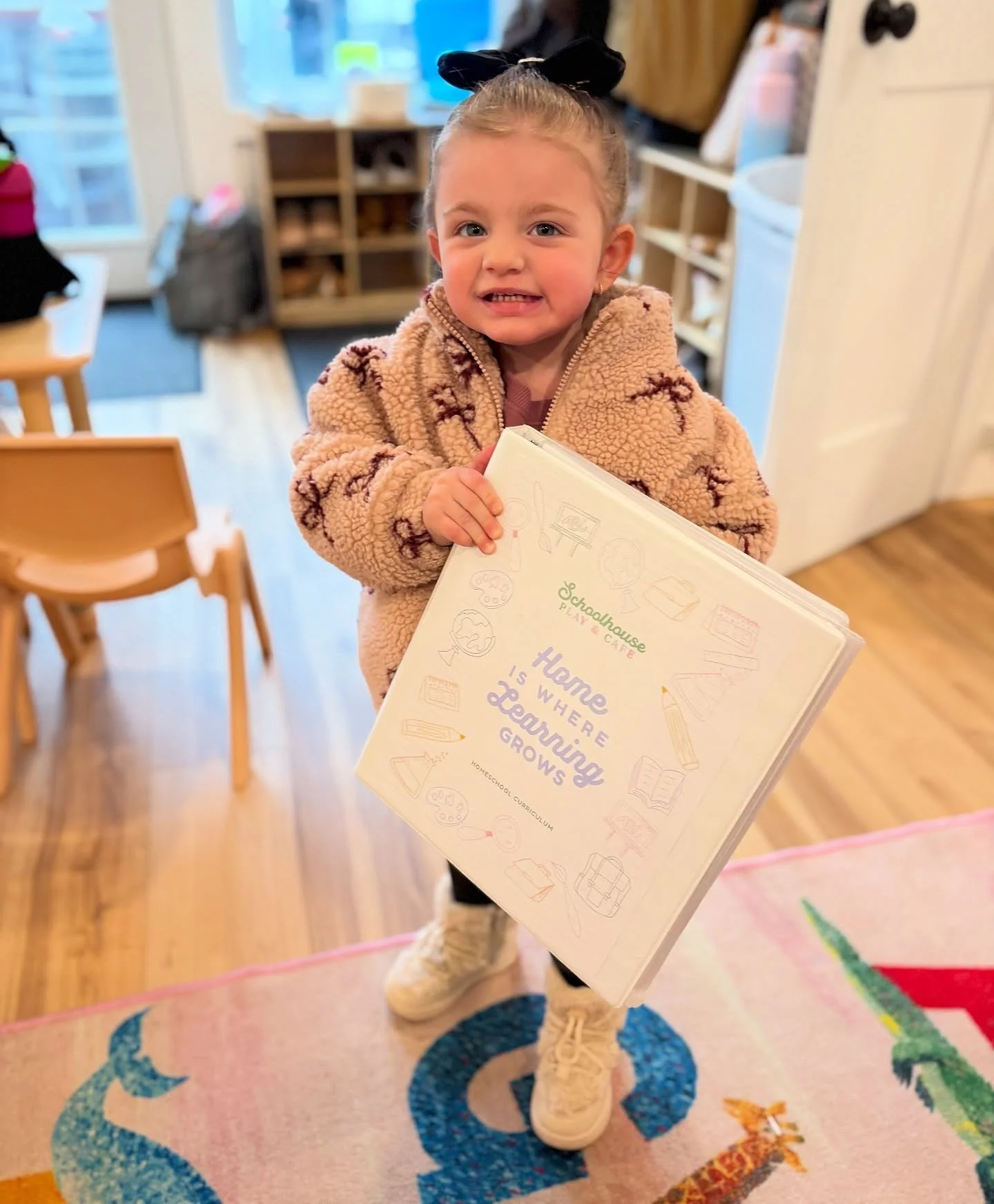 Curriculum Pickup Day is HERE! 📚✨
If you purchased our Homeschool Curriculum, pickup is today from 11:30&ndash;3:00 at Schoolhouse. We can&rsquo;t wait for you to get your hands on it and start planning an incredible season of learning at home 🤍
We