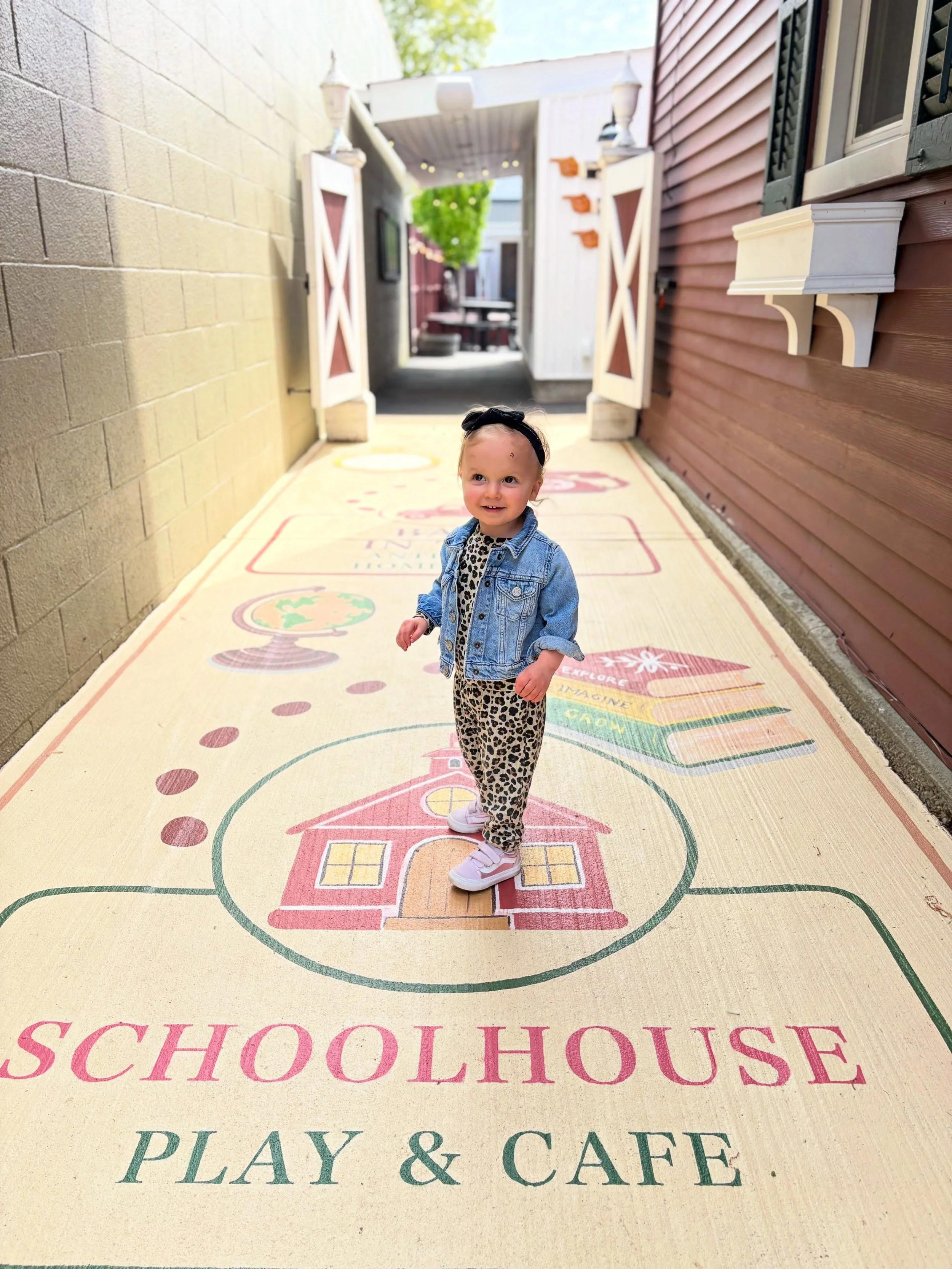 ✨ Where little footsteps lead to big dreams. ✨

Every path at Schoolhouse Play &amp; Cafe is designed with purpose&mdash;encouraging curiosity, imagination, confidence, and a love of learning from the very beginning. Watching our little learners, inc