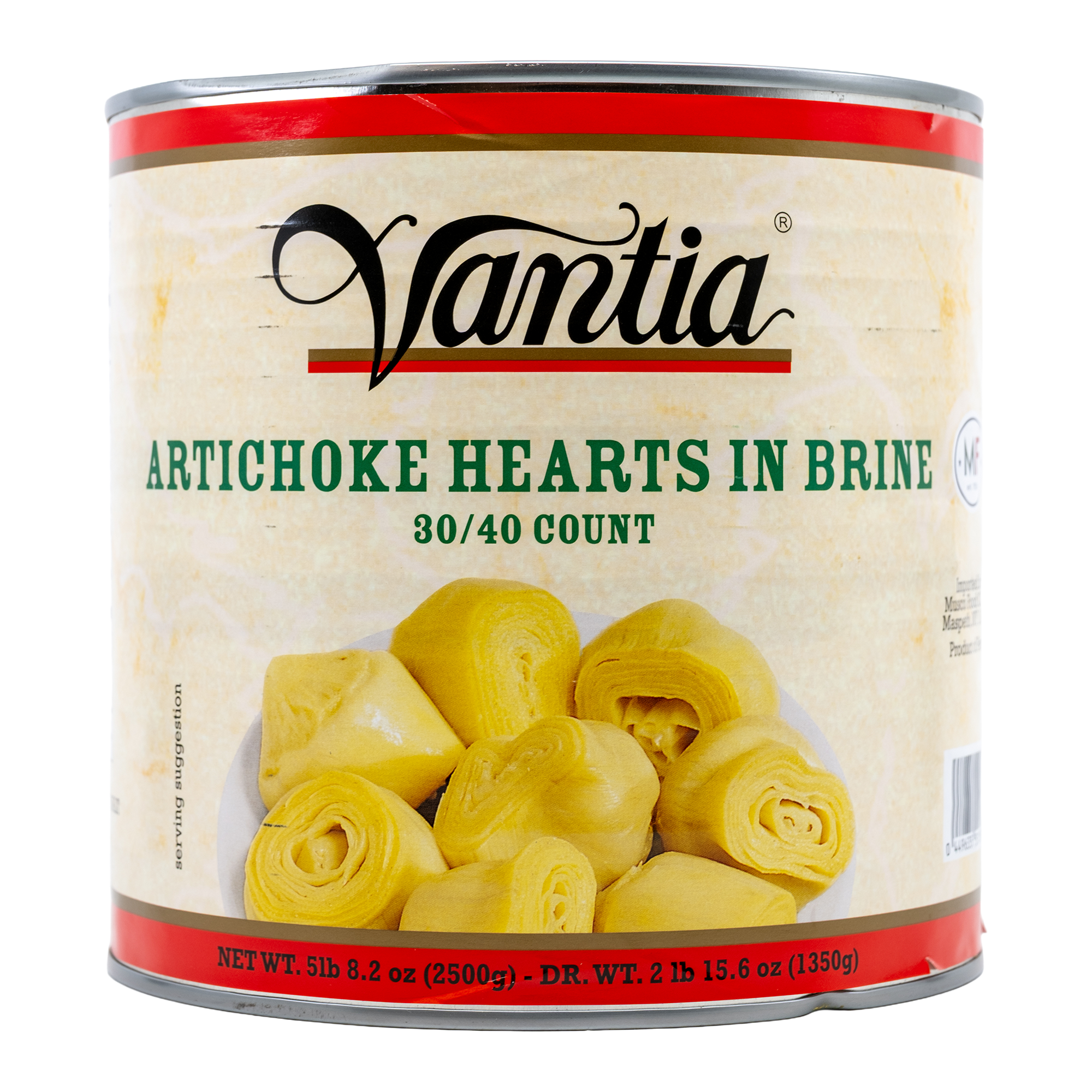 Artichoke Hearts in Brine