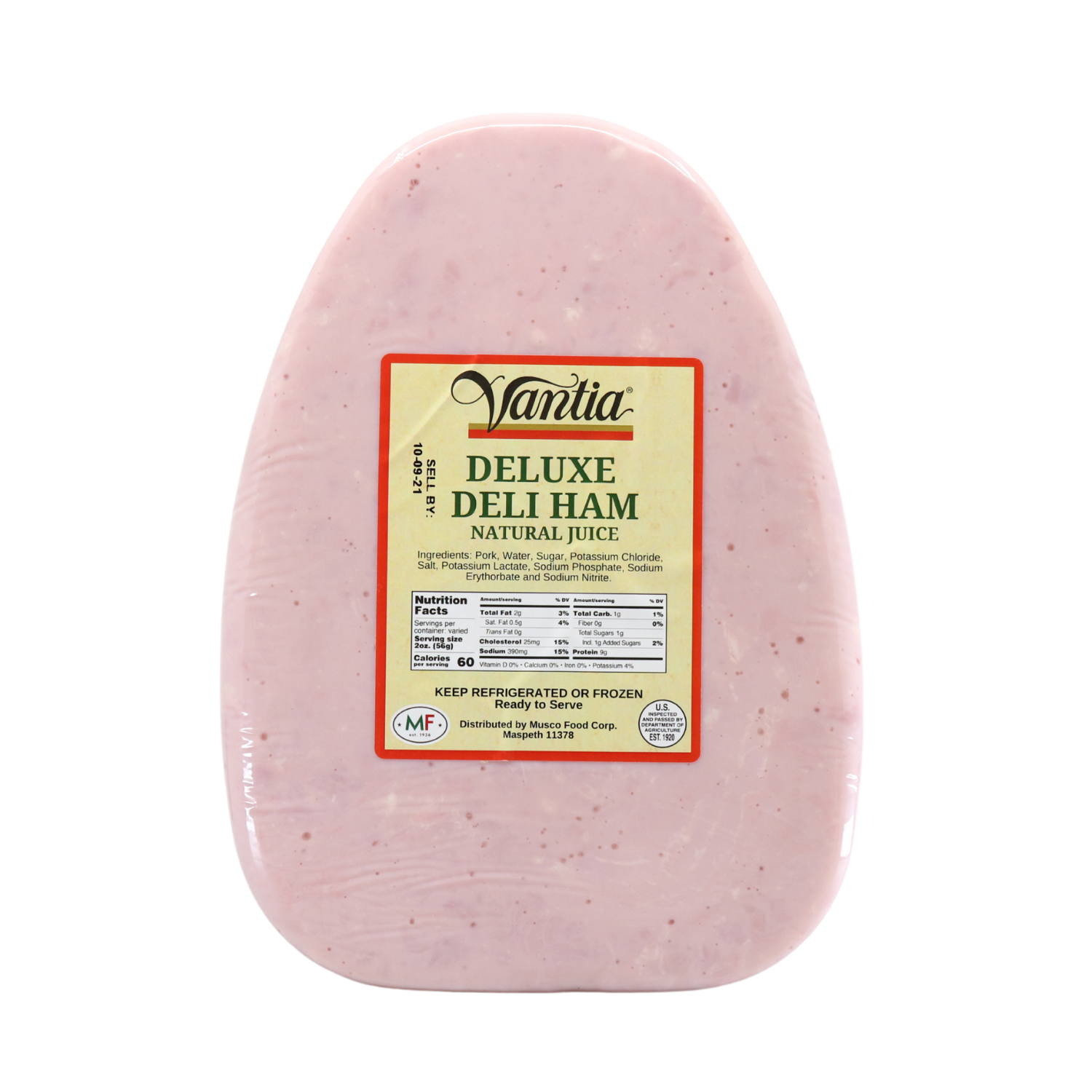 Deluxe Barrel Ham