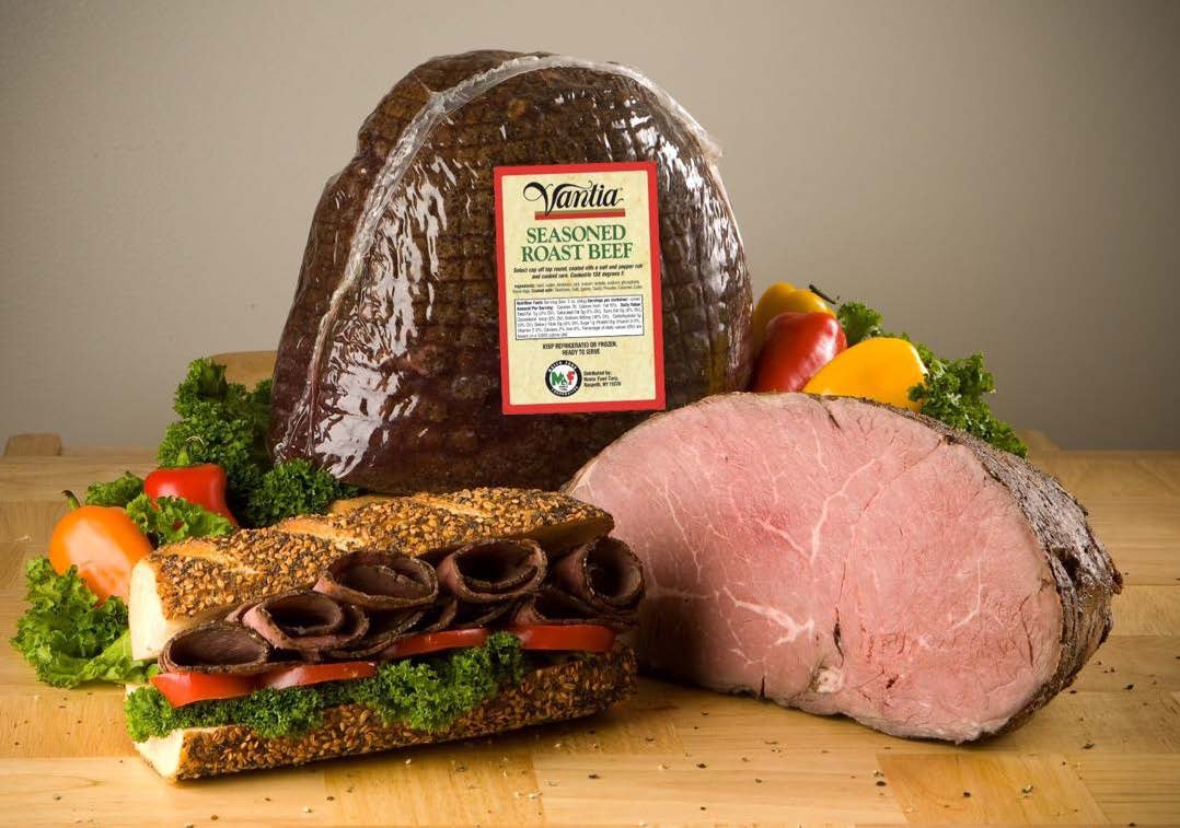 Seasoned Roast Beef