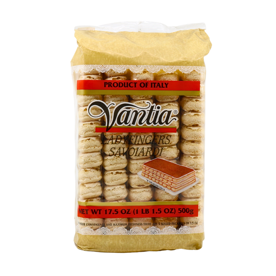 Plain Italian Savoiardi - Ladyfingers