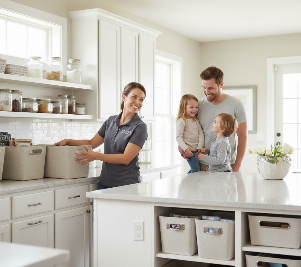 Bring Joy and Ease to Your Home with A Neat Day Professional Organizing