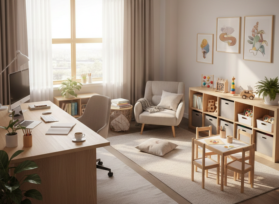 Creating Happy, Functional Spaces for Busy Moms