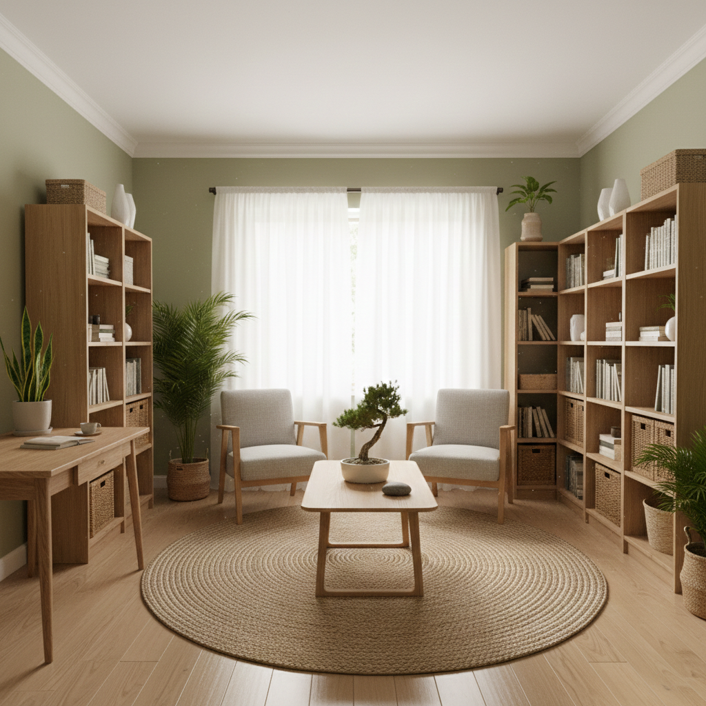 Energy in Motion: How Feng Shui and Organization Can Change Your Life