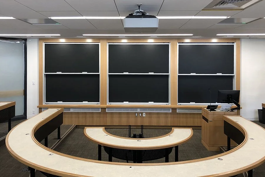 HKS Classrooms L130 & 230