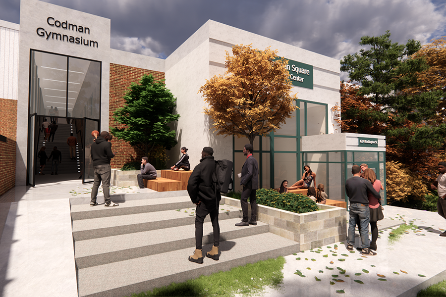 Codman Square Academy Gym