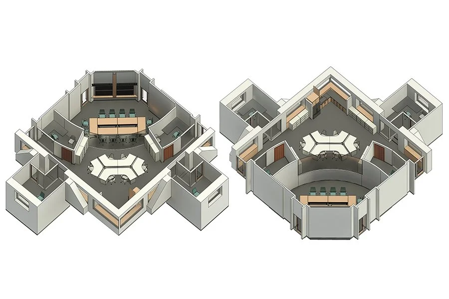 HKS Belfer Classrooms