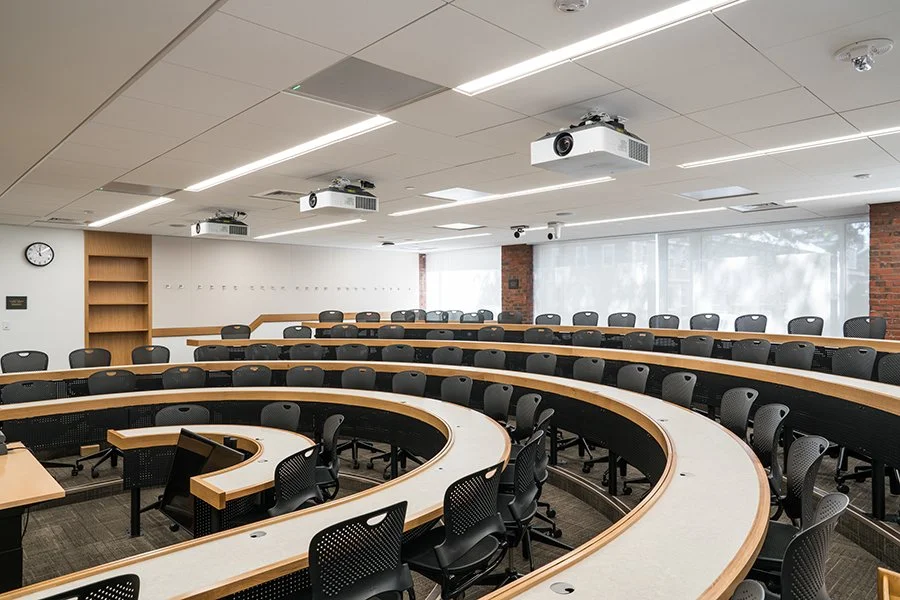 HKS Classrooms L140 & 150