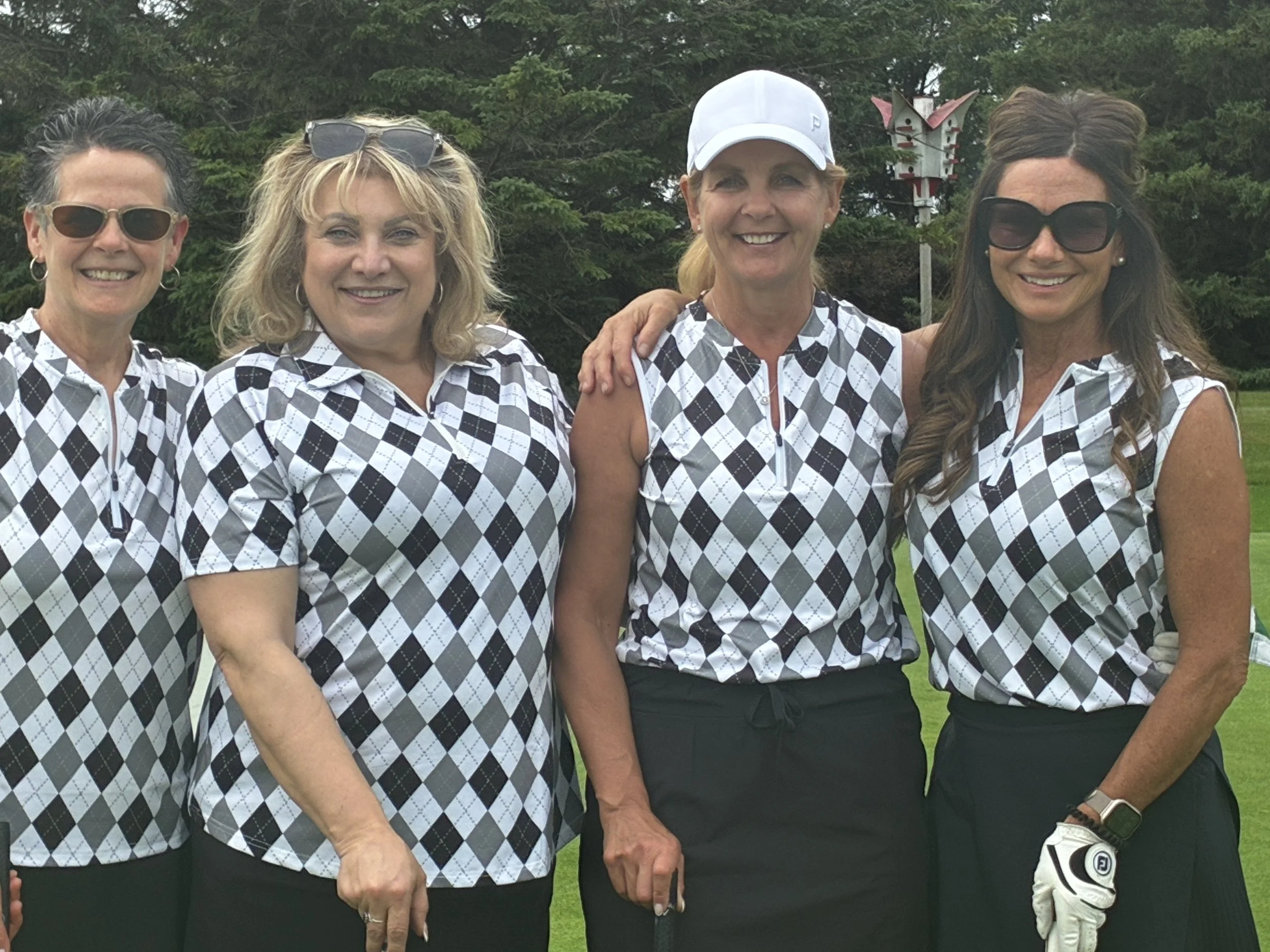 Thank you golfers!