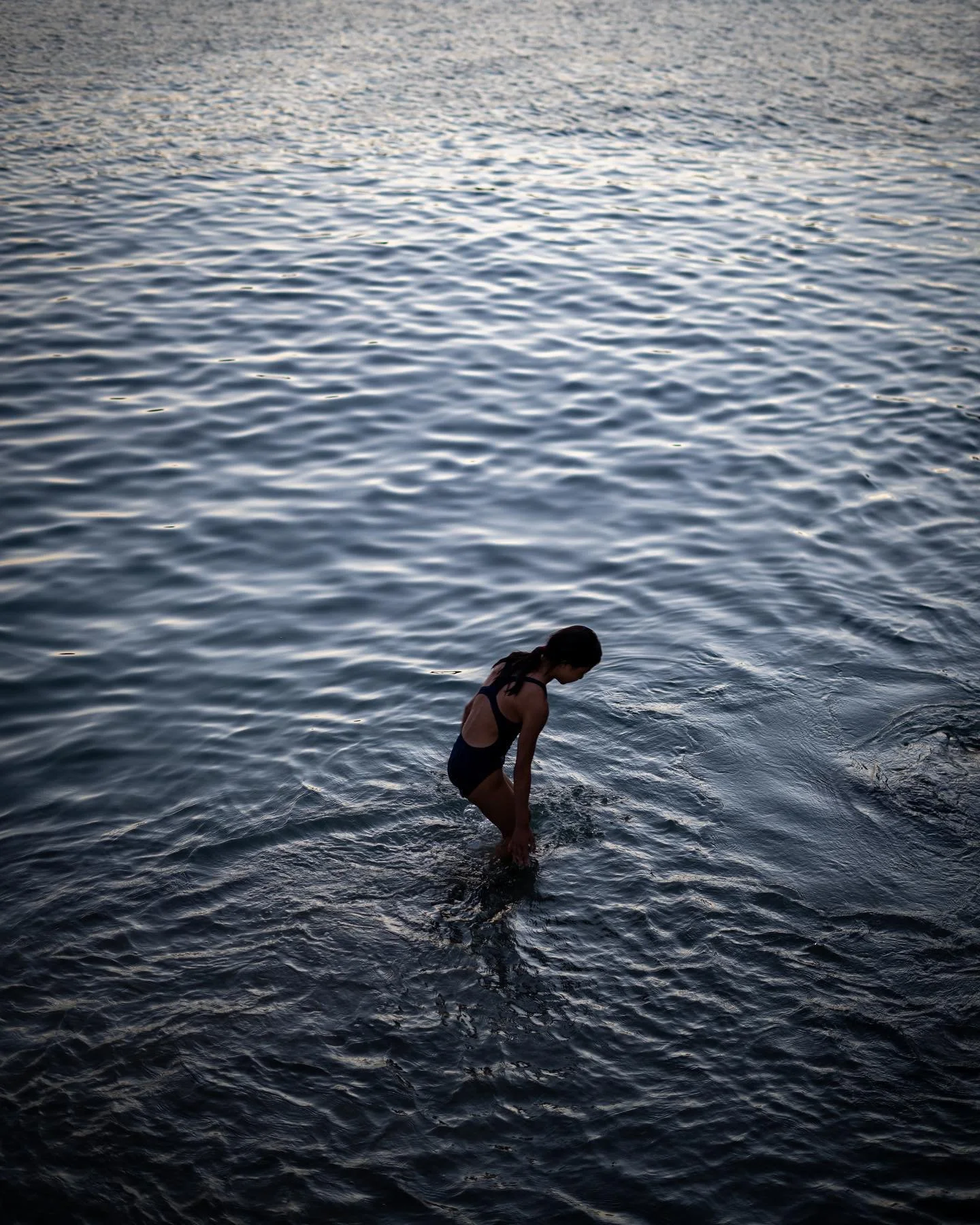 looking for deeper water. 
Avent, jour 6 
#randomways