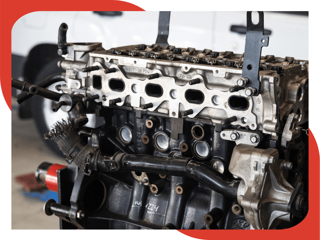 a car engine