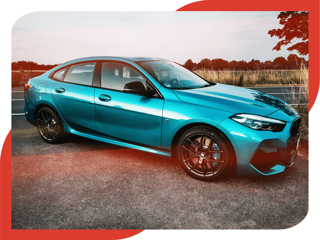 a BMW