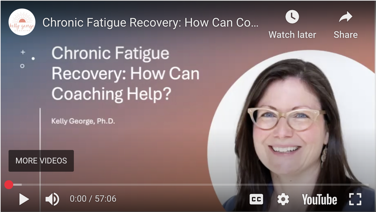 Chronic Fatigue Recovery: How Can Coaching Help?