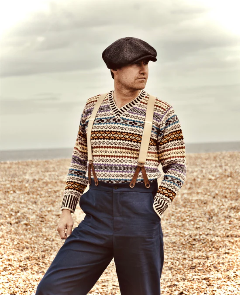 Fair Isle Pattern from the Shetland Islands