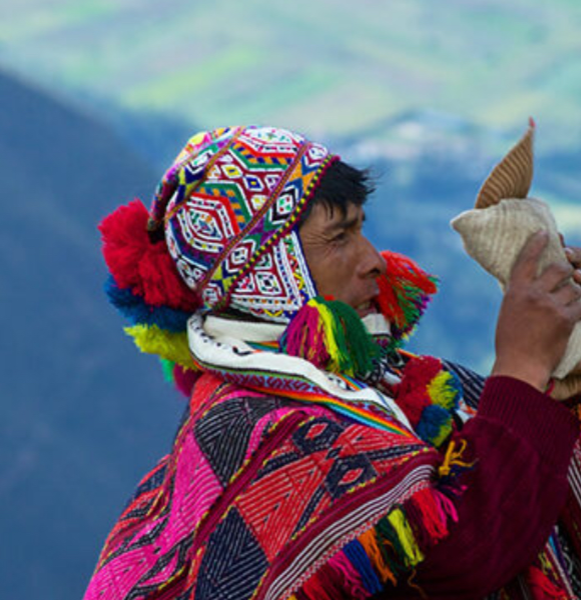 Andean Chullo Hat