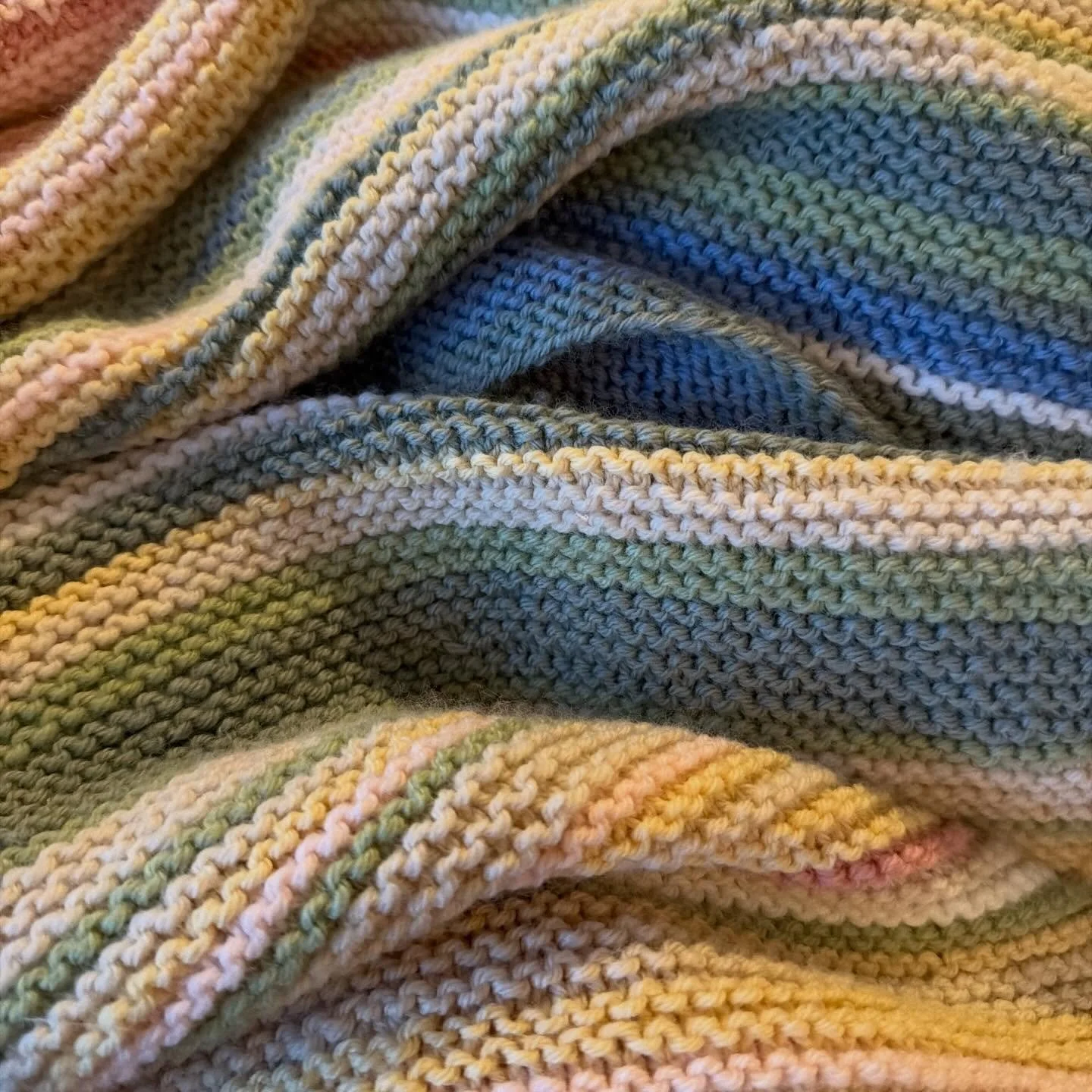 The Temperature Blanket was a new concept to me, though in the knitting world, it&rsquo;s a well-known staple. I love the idea: a knitted or crocheted blanket that records the temperature of a specific location over the course of a year. Each row (or