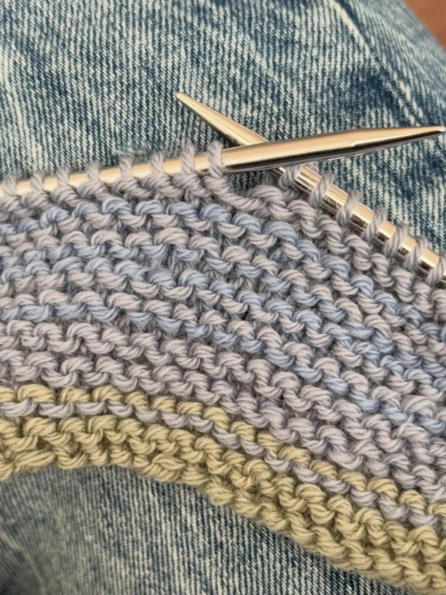 The Temperature Blanket was a new concept to me, though in the knitting world, it&rsquo;s a well-known staple. I love the idea: a knitted or crocheted blanket that records the temperature of a specific location over the course of a year. Each row (or