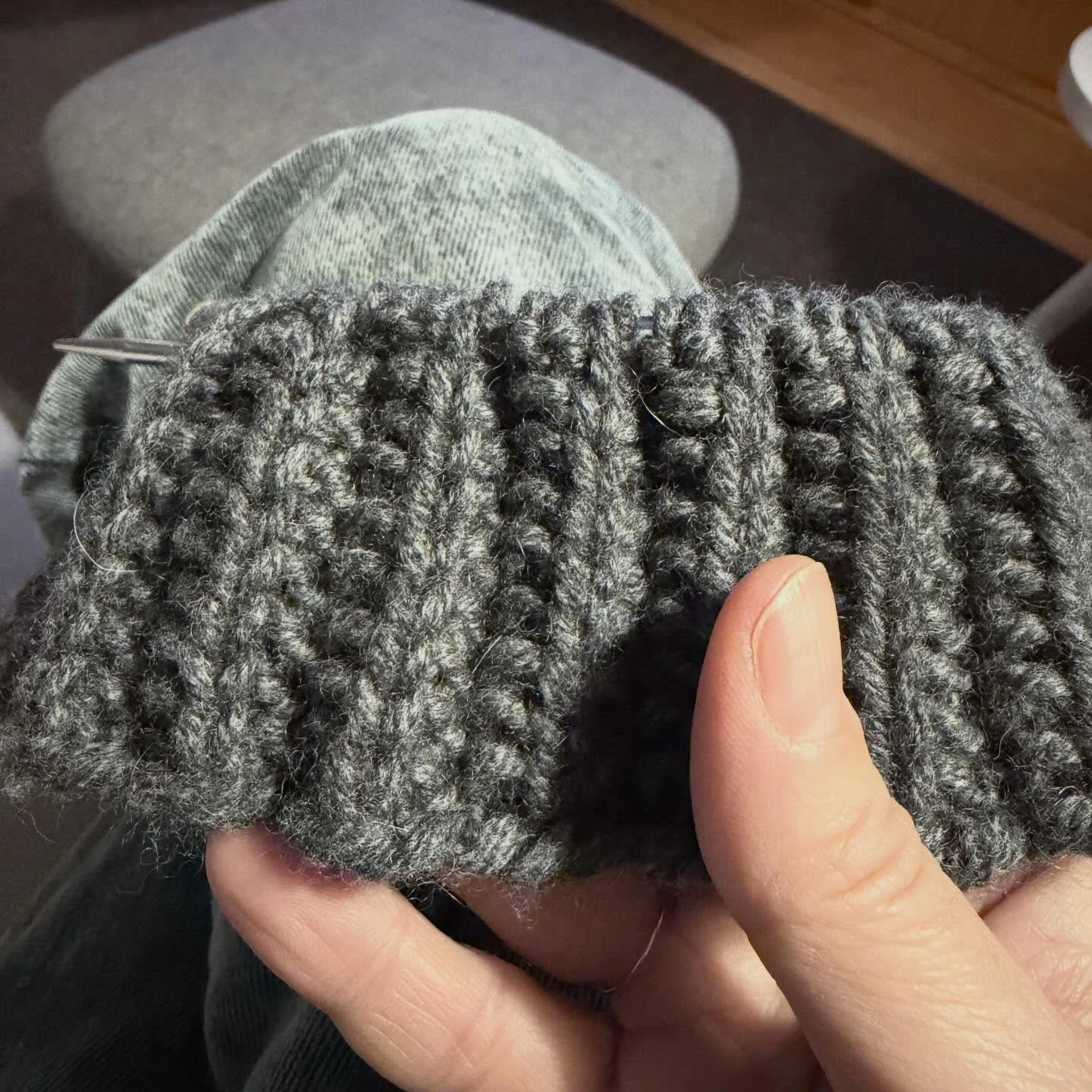 The Vessel Cowl from @purlsoho.