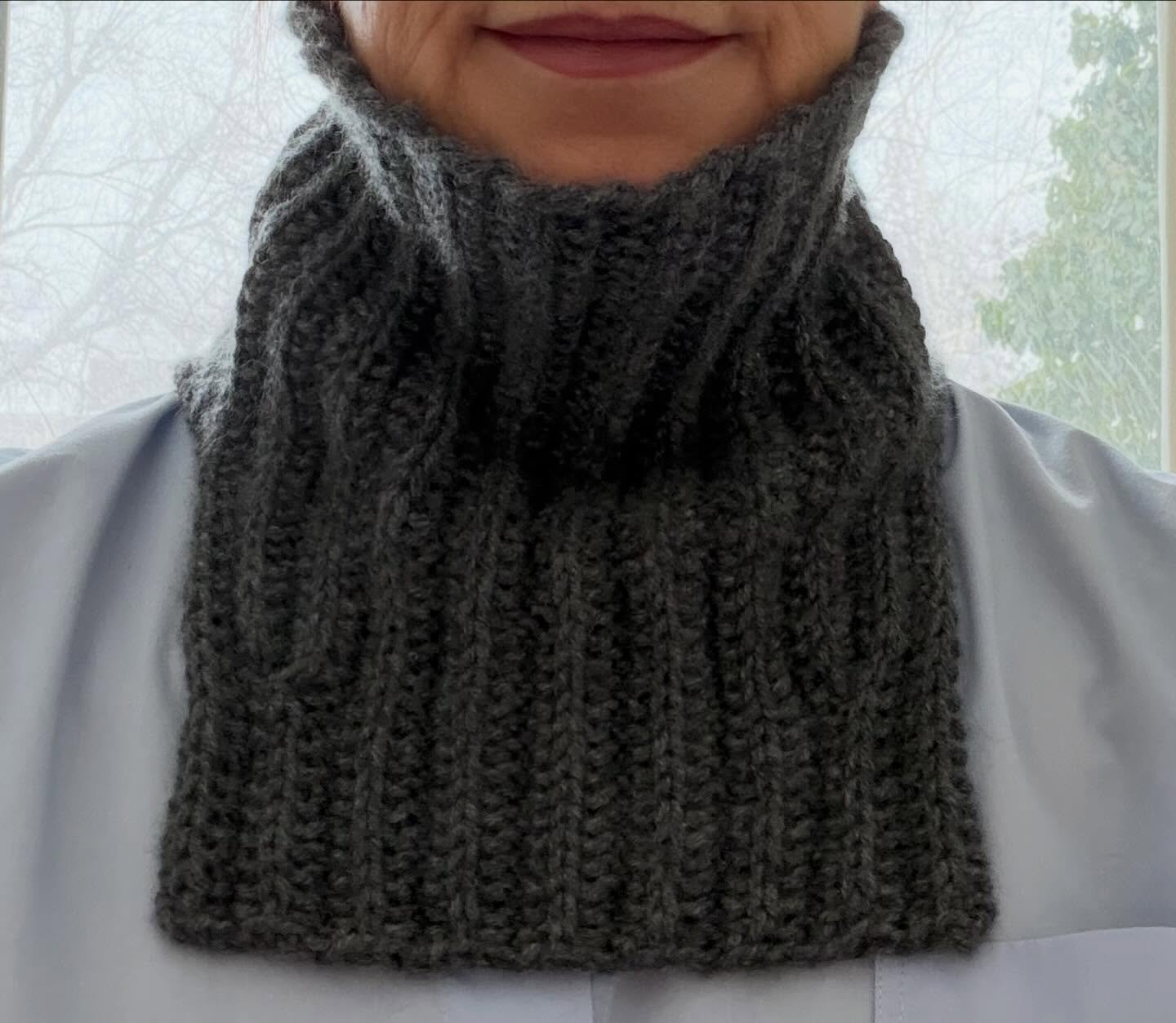 The Vessel Cowl from @purlsoho.