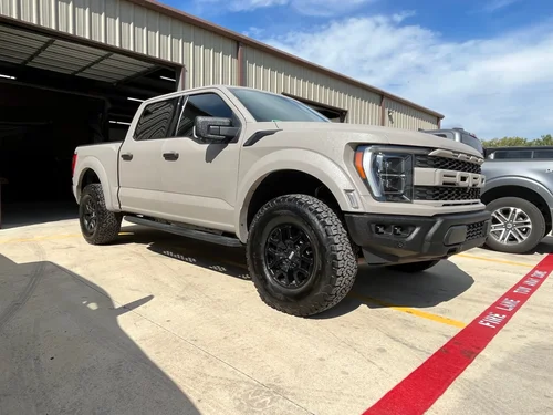 LINE-X Exterior Spray — LINE-X of Round Rock