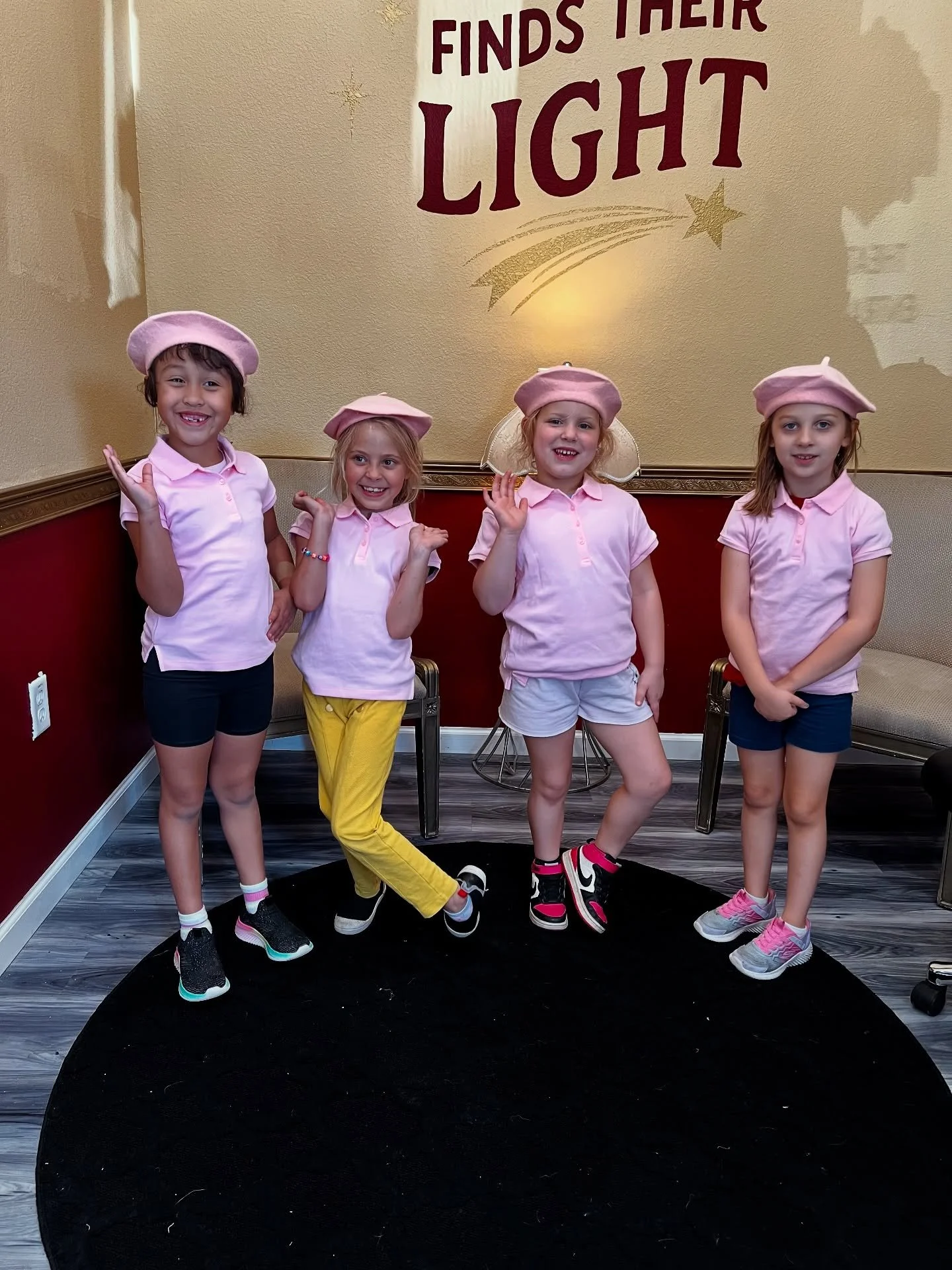 Our Cookie Cadets reporting for duty! 🍪✨
Here&rsquo;s a peek at their adorable costumes and a snippet of their catchy song from Holy Mother of Bingo (playing Oct 17-18). Tickets are on sale now! 
Plus, our Addams Family youth cast is already getting