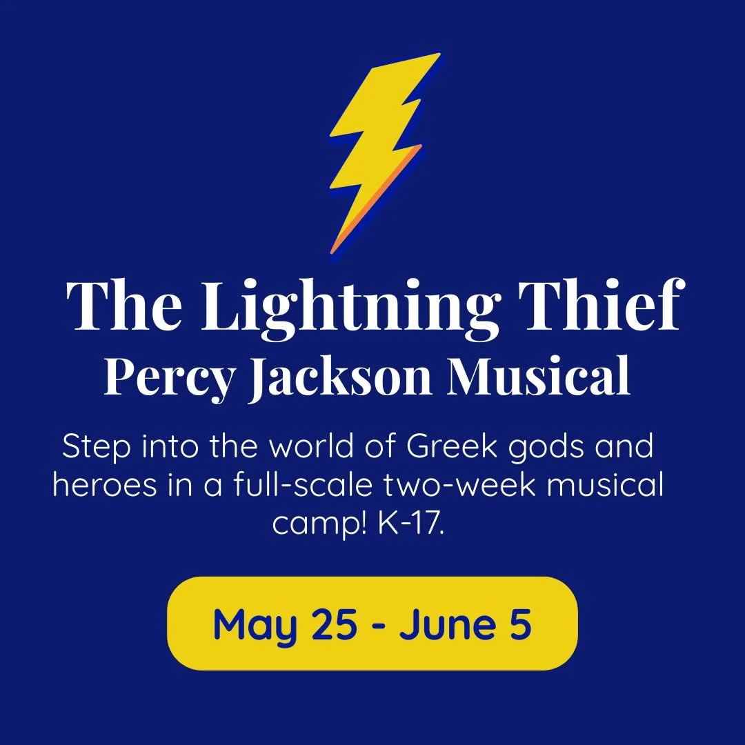 While we started Frozen Jr this week, we&rsquo;re already dreaming ahead &mdash; summer camps are officially LIVE! Scroll to see what we have in store!

🎭 Performance, tech, and themed camps
✨ Save your spot with a deposit
☀️ Limited availability

L