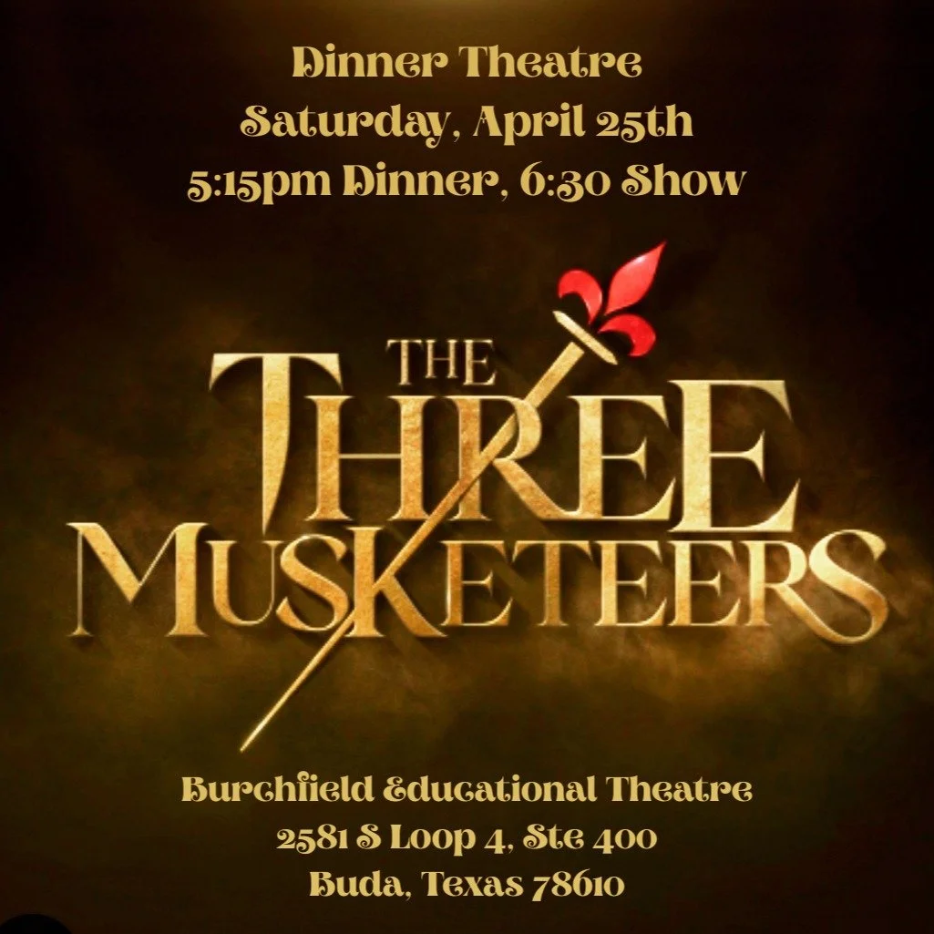 Step back in time to the 17th century and experience the adventure, intrigue, and camaraderie of The Three Musketeers: An Adaptation of Alexandre Dumas&rsquo;s Classic!

Our performers bring this timeless tale to life with daring duels, loyal friends
