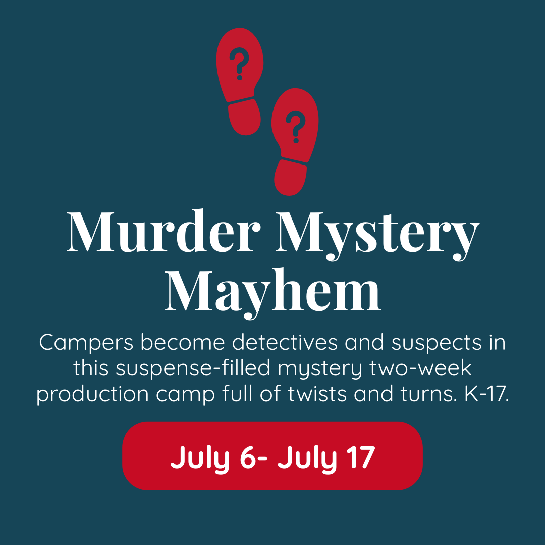 Murder Mystery Mayhem Play (Full Production) - Deposit