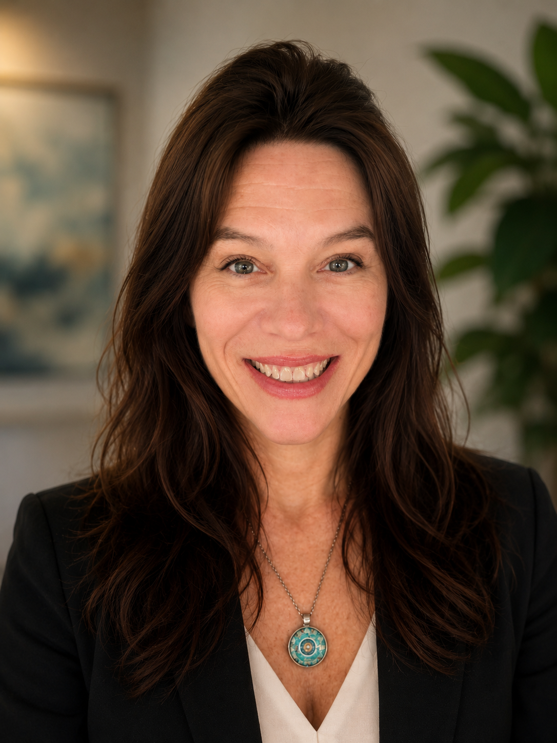 Angela Burchfield, Founder and Head Director of Burchfield Educational Theatre in Buda, TX