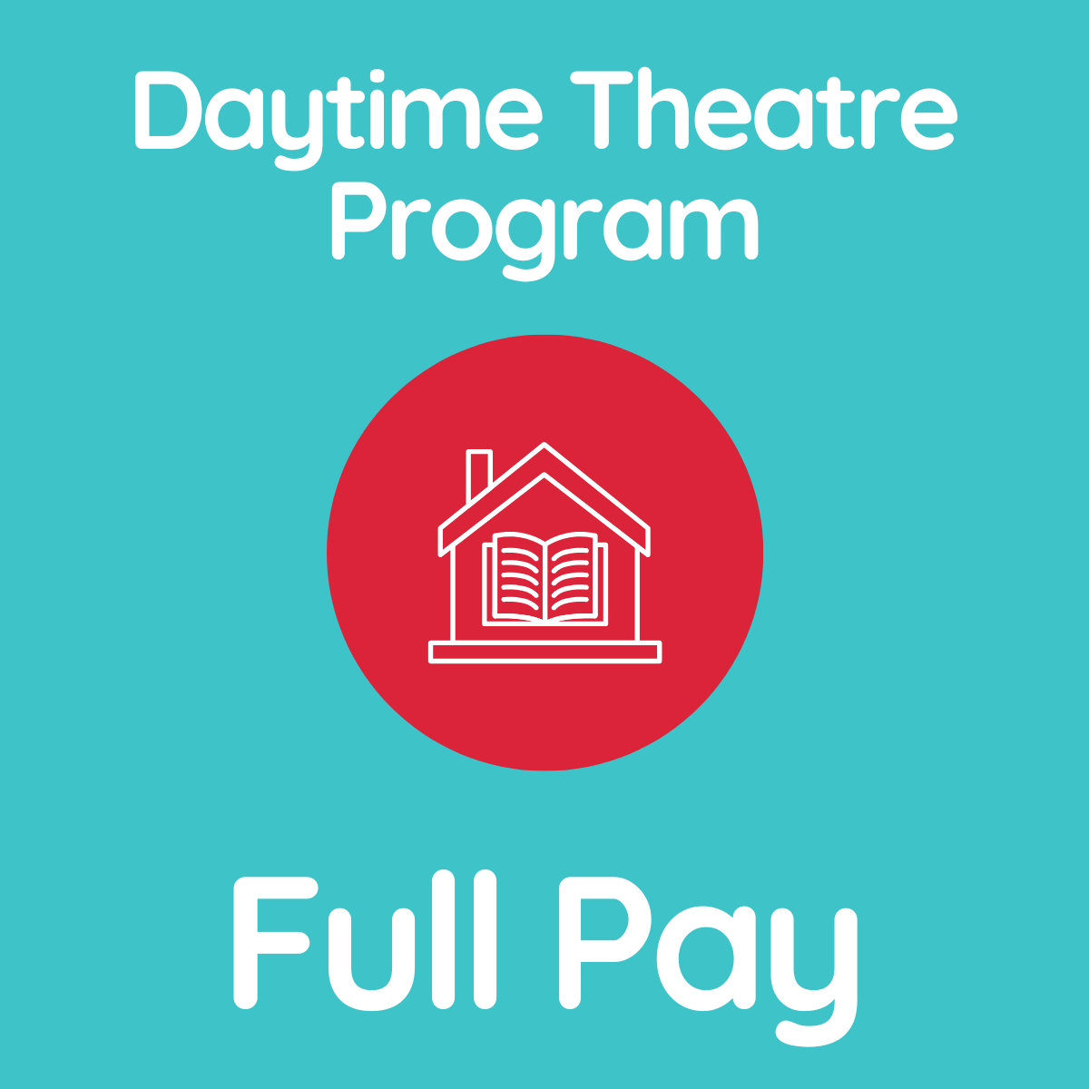 Homeschool Theatre Program - Pay in Full & Save
