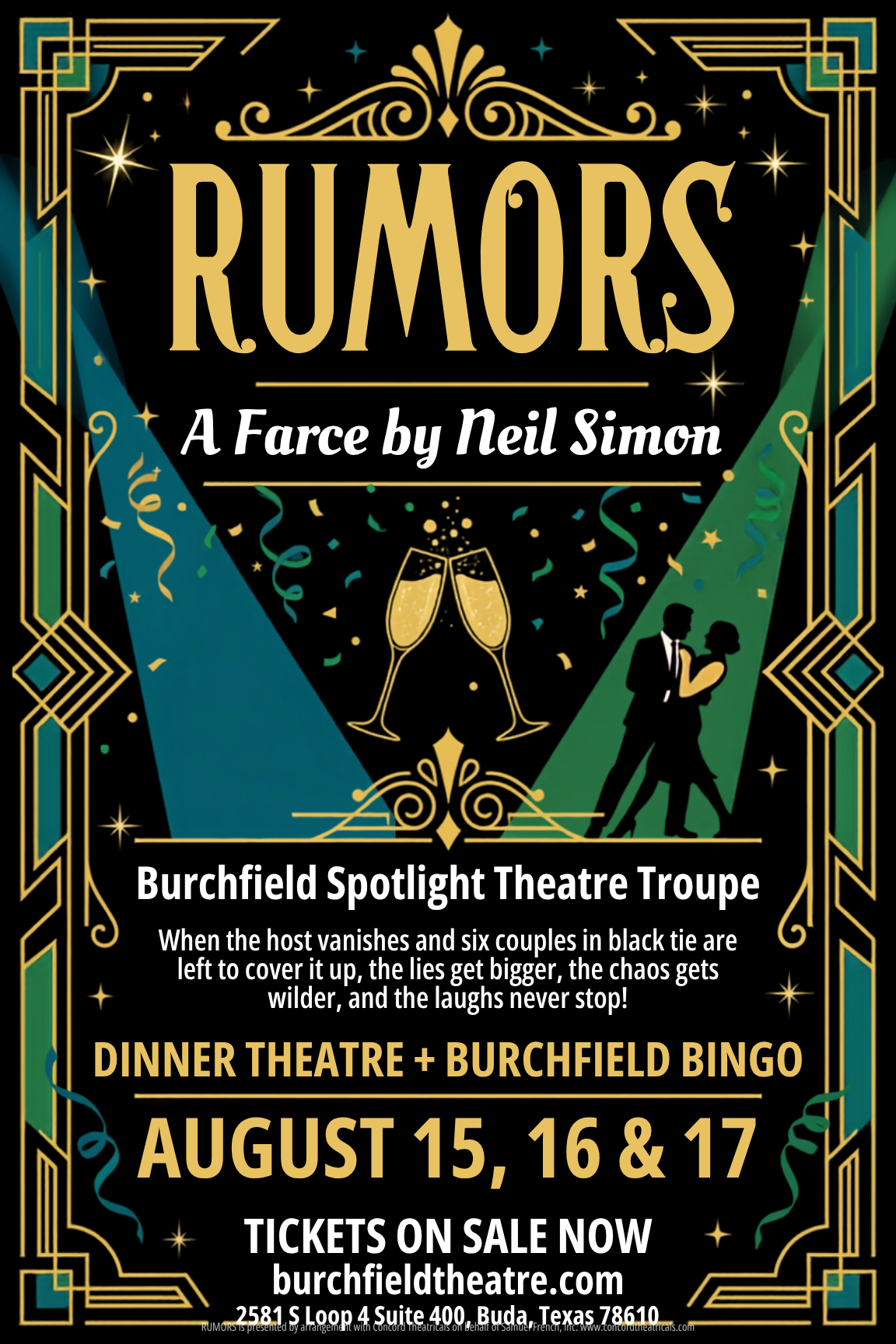 Neil Simon's Rumors