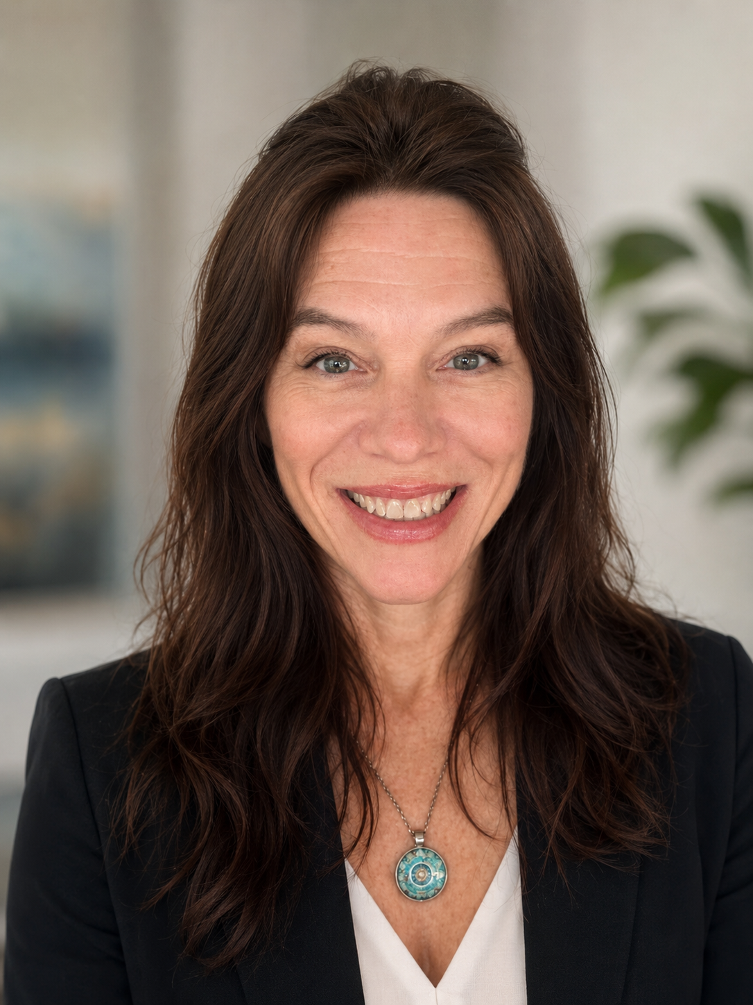 Angela Burchfield, Founder and Head Director of Burchfield Educational Theatre in Buda, TX