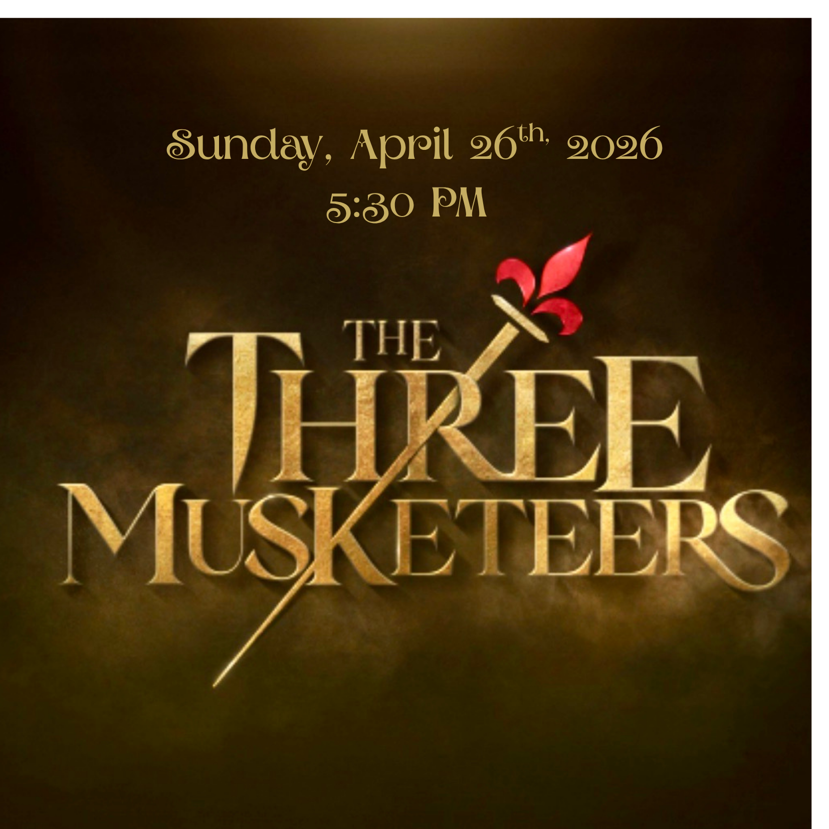 Three Musketeers: An Adaptation of Alexandre Dumas's Classic