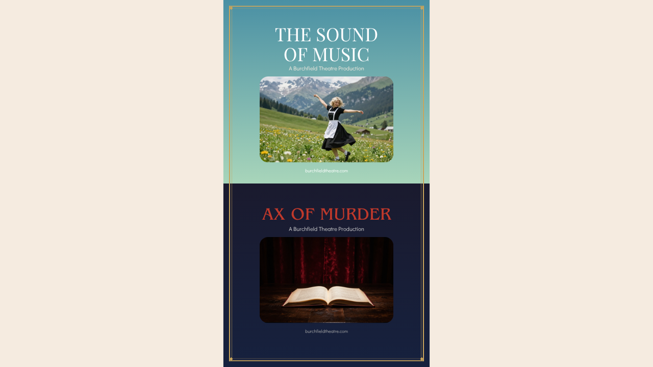 The Sound of Music & Ax of Murder Supernova (Grades 3 - 8)