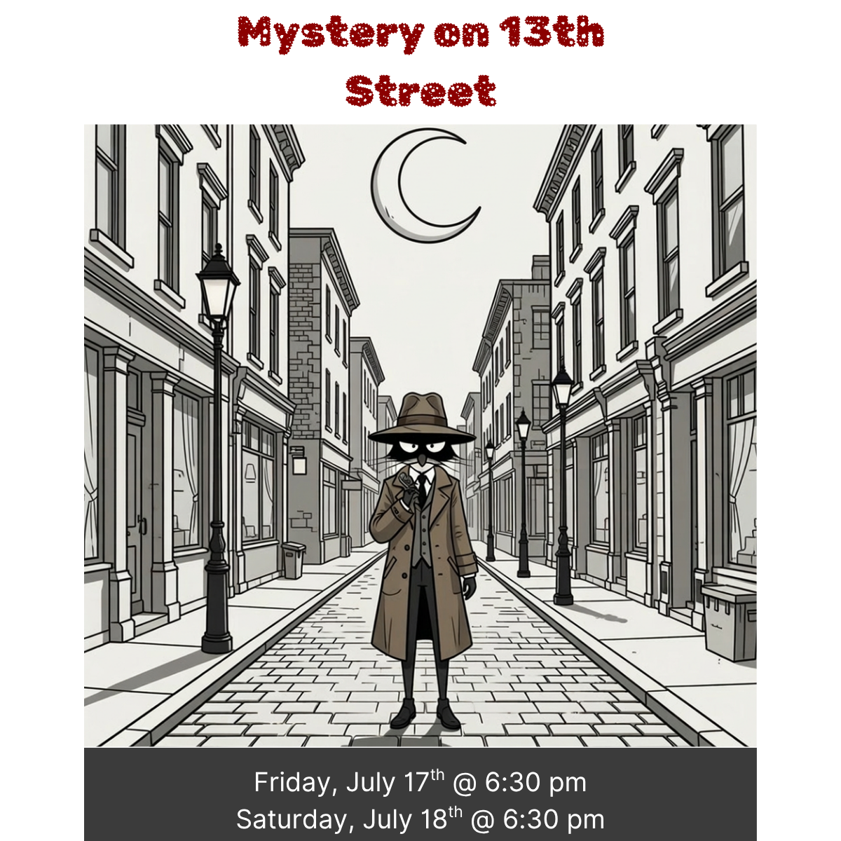 Mystery on 13th Street