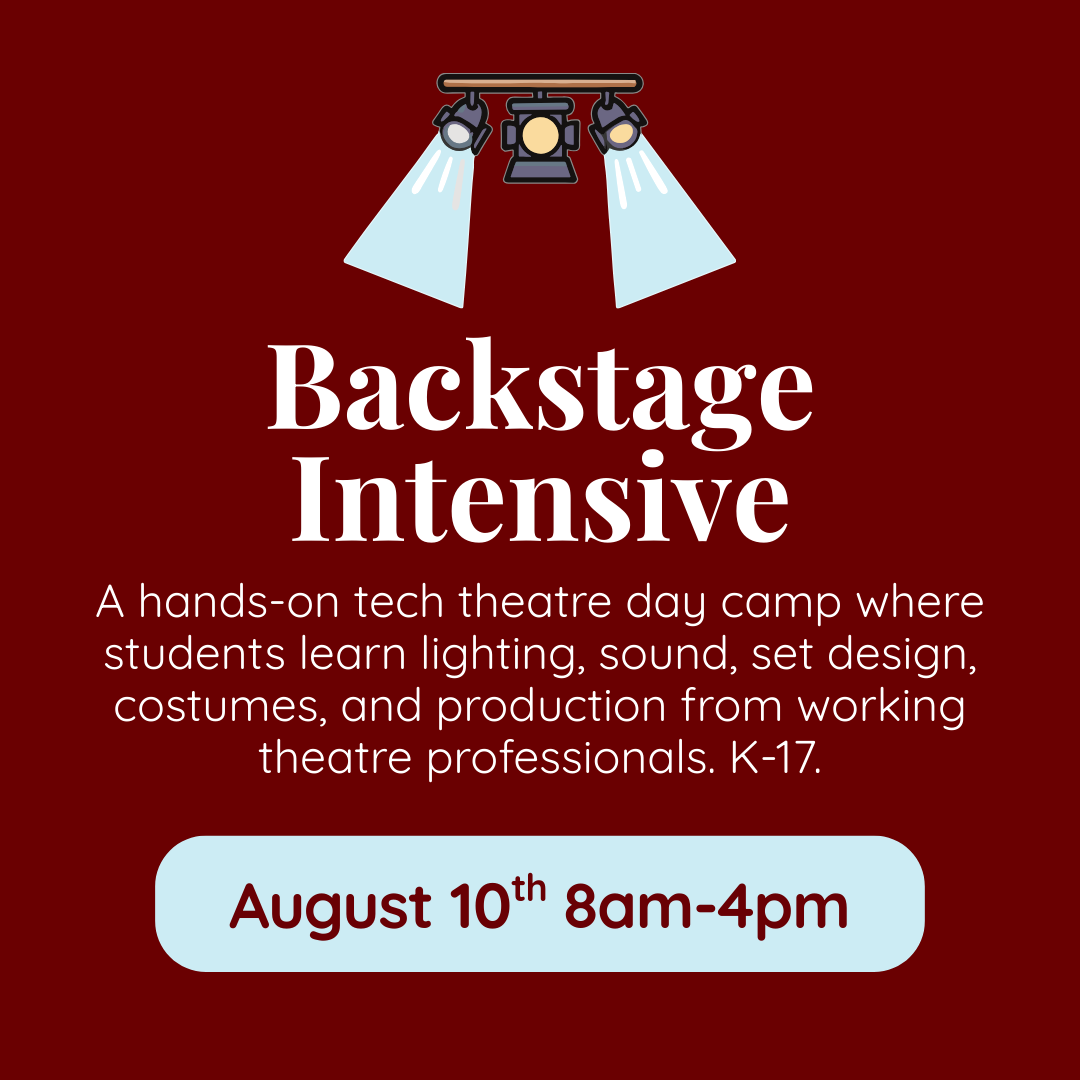 Backstage Tech Masterclass - Day Camp