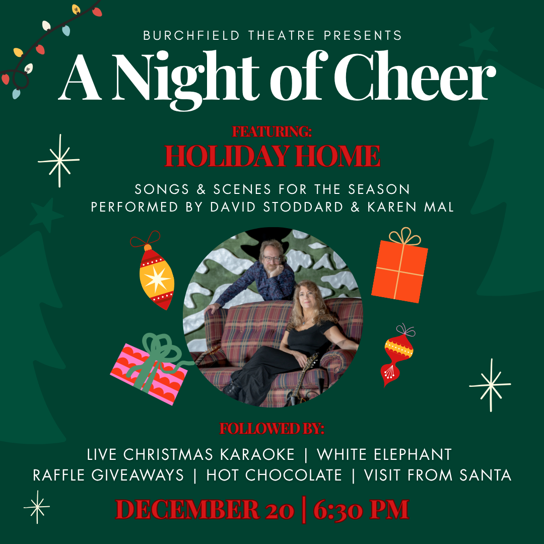 A Night of Cheer Featuring Holiday Home - Dec 20