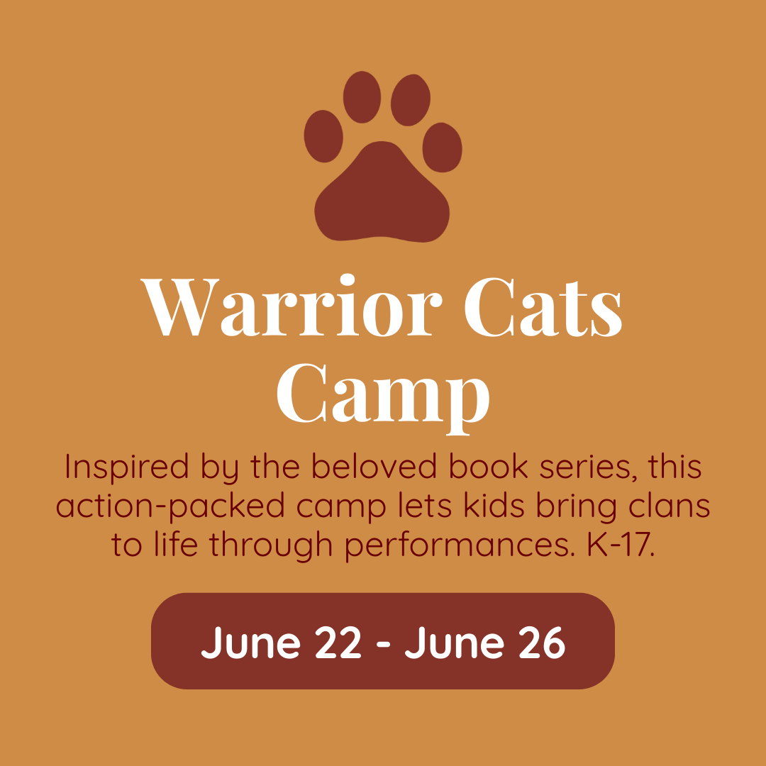 Warrior Cats Camp - Deposit