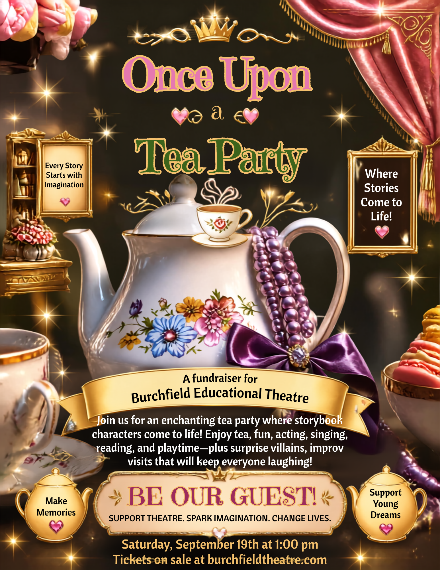 Once Upon a Tea