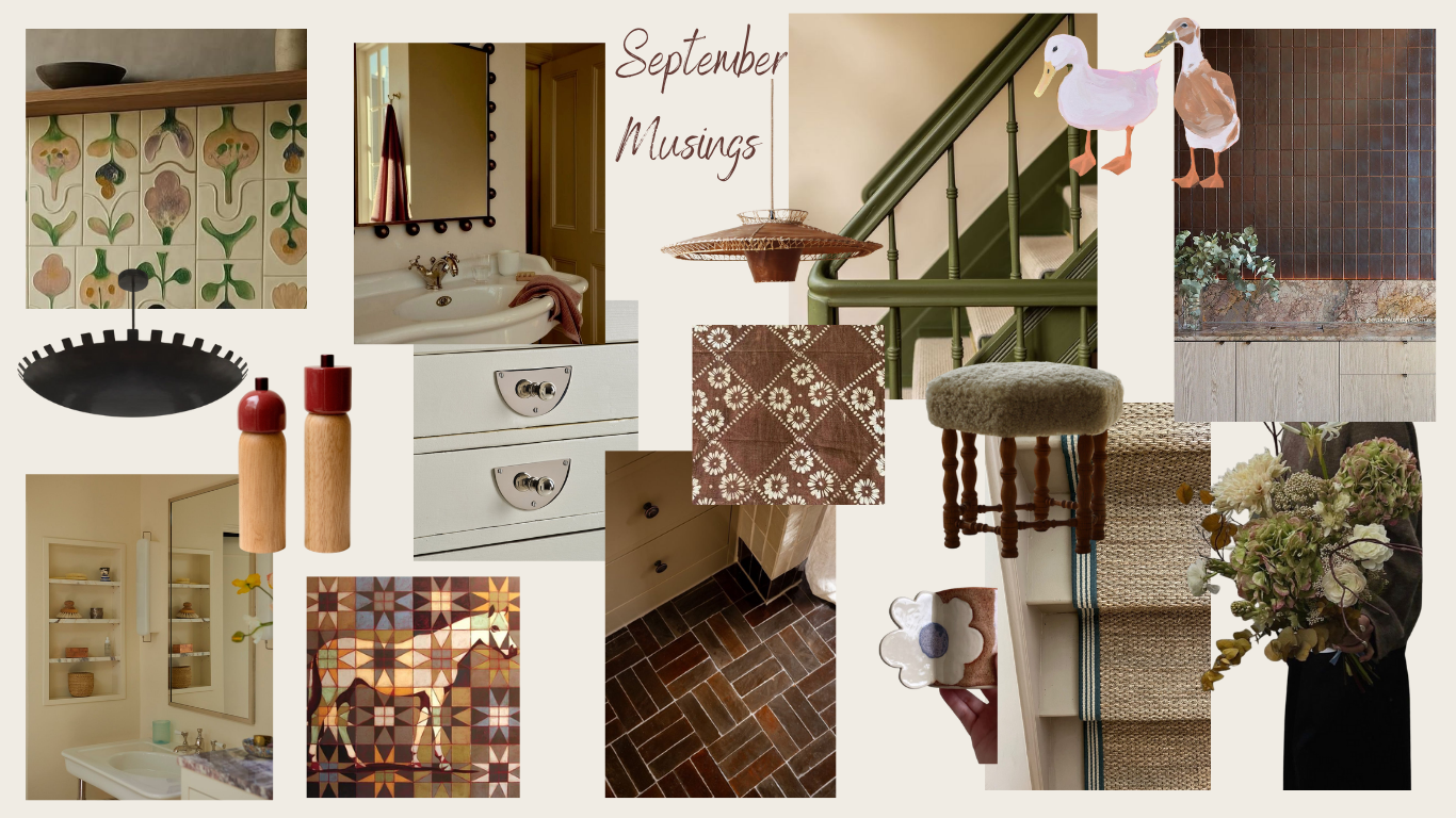 september design MUSINGS from a PORTLAND INTERIOR DESIGNer