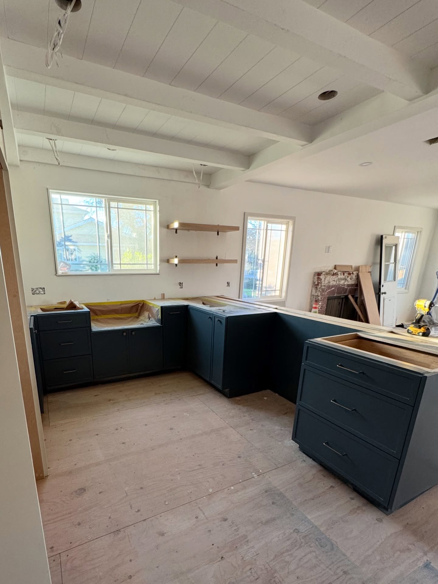 Lots of work underway this time of year. Active construction and multiple projects deep in the design phase - with layouts, finishes, and sweet details all coming together. It&rsquo;s all in the process, baby!