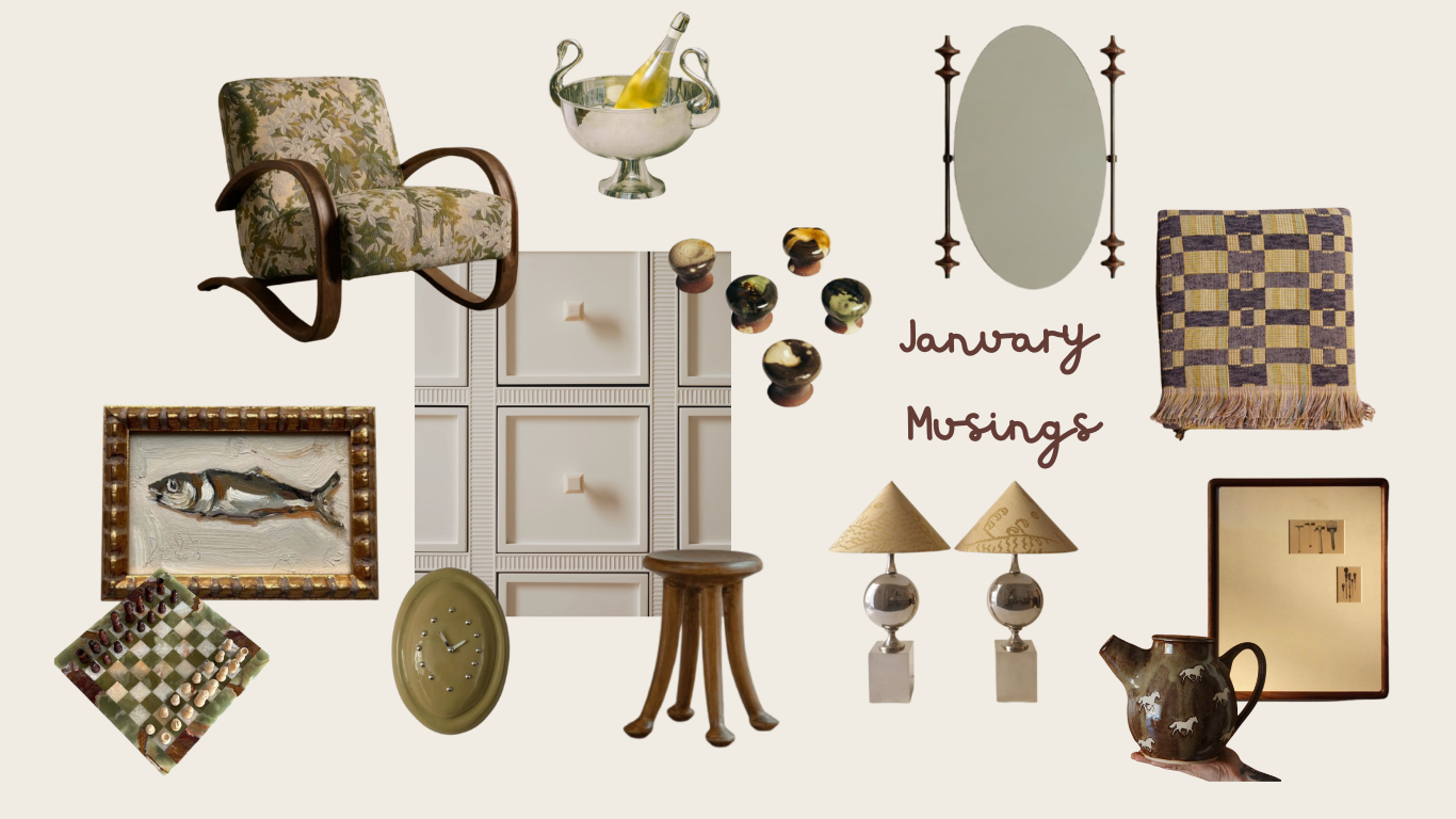 January design musings from a portland interior designer