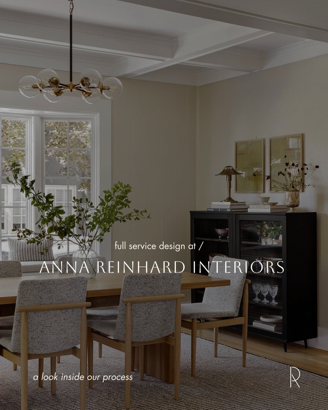 What full service design looks like over here! It&rsquo;s a start-to-finish process that goes far beyond just selecting finishes. If you&rsquo;re planning a renovation or furnishing project and think we could be a fit, reach out! I&rsquo;d love to ch