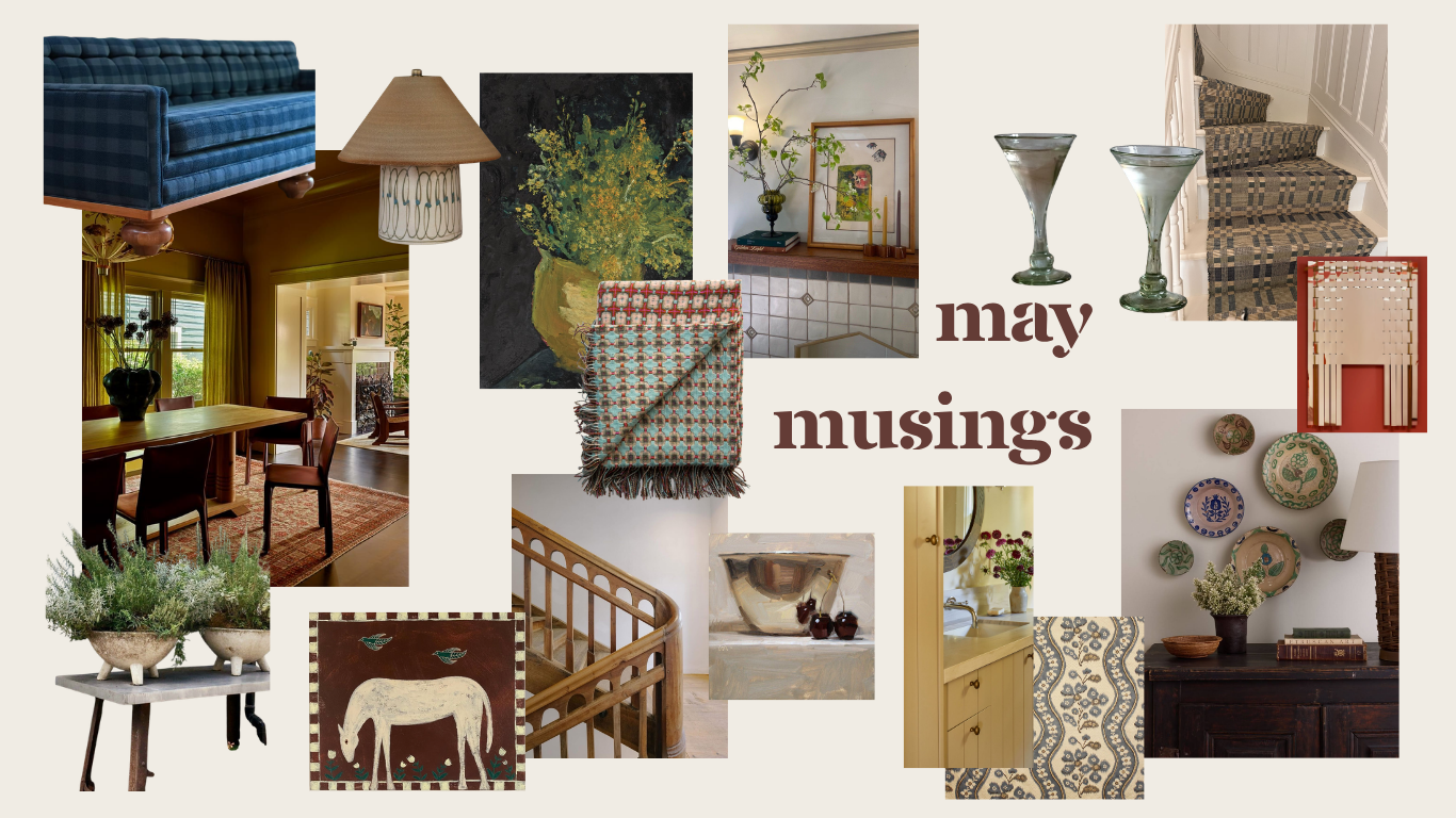 May interior design trends from a Portland residential interior designer