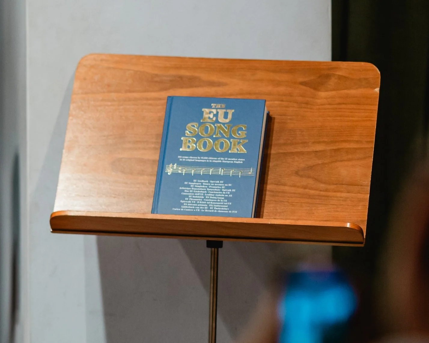 Sonic Bridges & The EU Songbook