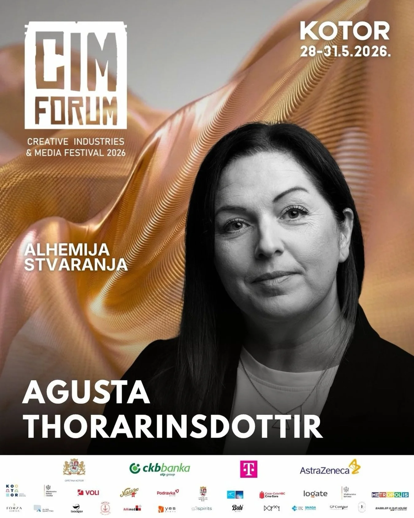 Culture &amp; identity on the edges of europe - the Icelandic story - CIM FORUM, Kotor Montenegro