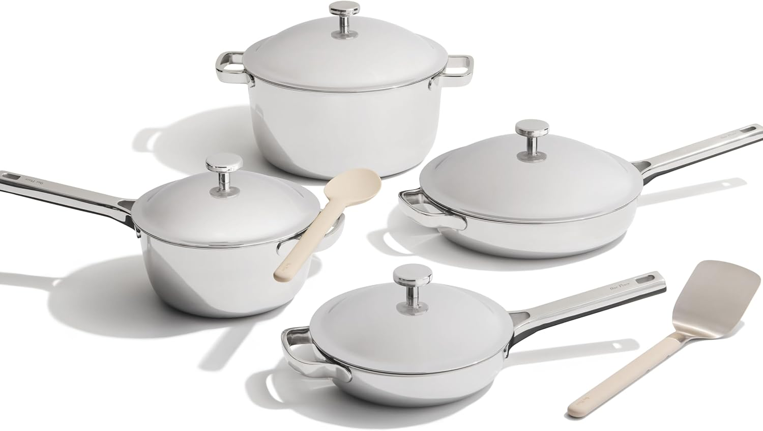Our Place Titanium Pro cookware set